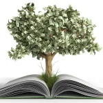 ways to pay for school + money tree and book
